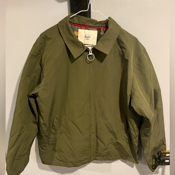 Herschel Windbreaker Size Medium - Picture 1 of 3